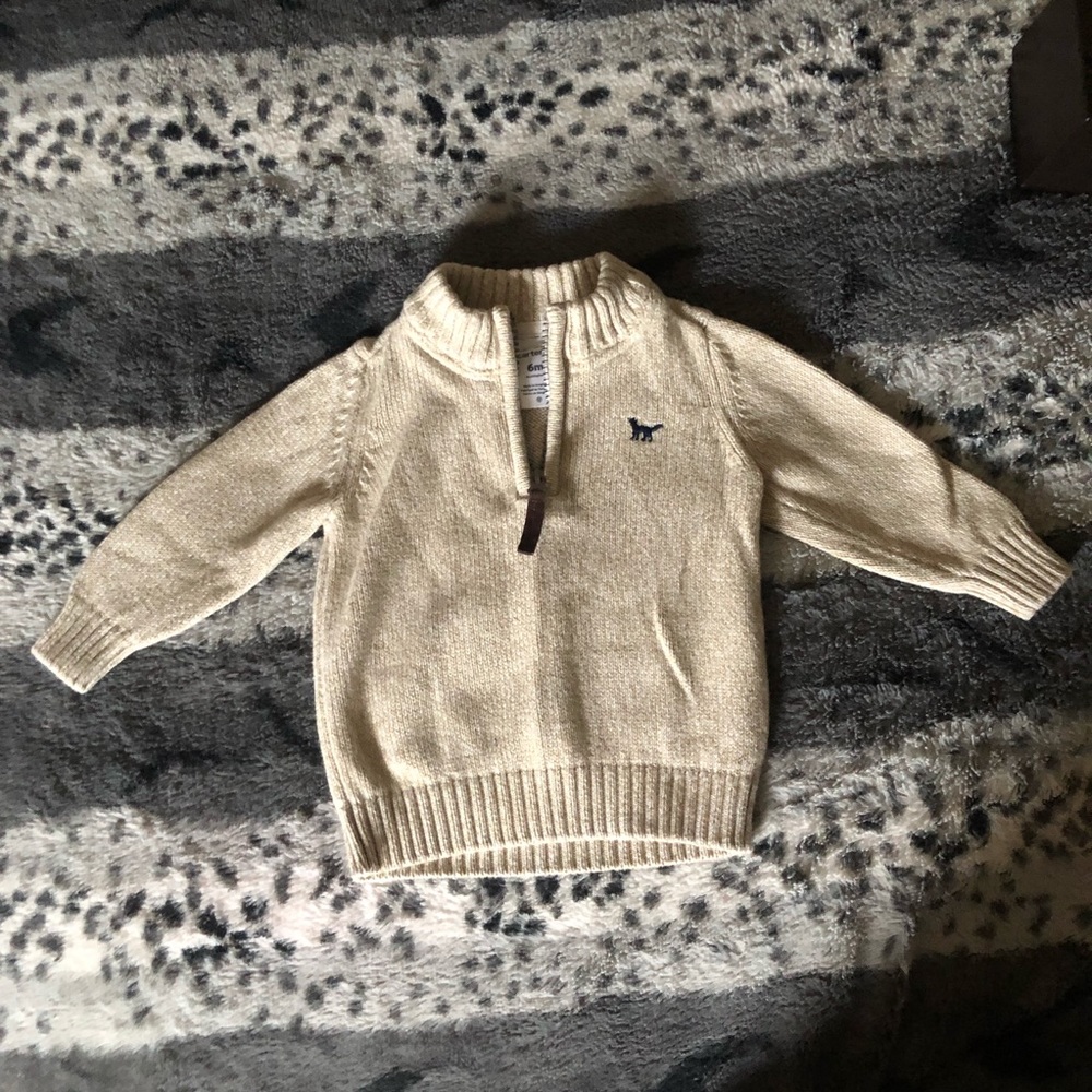Knit Baby Boy Sweater